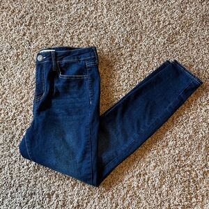 SO Dark Blue Women's Skinny Jeans